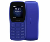 Мобильный телефон Nokia 105 TA-1416 синий