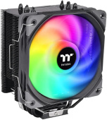 Кулер для процессора Thermaltake UX200 SE ARGB Soc-AM5/AM4/1200/1700/1851 черный 4-pin 25dB Al+Cu 170W Ret (CL-P105-AL12SW-A)