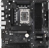 Материнская плата Asrock B760M PG LIGHTNING Soc-1700 Intel B760 4xDDR5 mATX