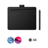 WACOM Intuos S, черный (CTL-4100K-N)