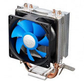 DEEPCOOL ICE EDGE Mini FS V2.0 S1150/S1155/S1156/S775/AM2/AM2+/AM3/FM1 (TDP 95W, 2 Heat-Pipe, RET