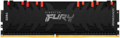 Память DDR4 8Gb 3600MHz Kingston KF436C16RBA/8 Fury Renegade RGB RTL Gaming PC4-28800 CL16 DIMM 288-pin 1.35В single rank с радиатором