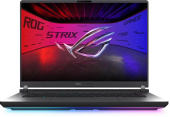 Ноутбук 16" Asus ROG Strix G16 G615LR-S5222 серый Core Ultra 9 275HX 32Gb/1Tb RTX5070Ti 12Gb noOS (90NR0LR1-M009A0)