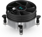 Кулер для процессора Deepcool Theta 21 PWM Soc-1700/1851 серебристый/черный 4-pin 30.2dB Al 95W 256gr Ret (DP-ICAP-T21P-17)