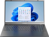 Ноутбук 15.6" Irbis серый Cel-N4020 8Gb/256Gb W11Pro (15NBC1013)