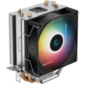 Кулер для процессора Deepcool AG300 LED Soc-115X/1700/1200/AM4/AM5 92мм 3050rpm 30,5дБ 150W PWM 4-pin Al+Cu (R-AG300-BKLNMN-G)