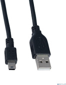 PERFEO (U4304) USB2.0 A вилка - Mini USB вилка, длина 0,5 м