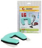 OZONE microne H-30 набор микрофильтров для пылесосов LG