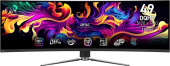 Монитор MSI 49" MPG 491CQP черный QD OLED LED 32:9 HDMI матовая HAS Piv 250cd 178гр/178гр 5120x1440 144Hz DP DQ USB 10.3кг