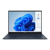 Ноутбук 14" Asus Zenbook 14 OLED UX3405MA-QD437 синий U5Processor-125H 16Gb/512Gb noOS (90NB11R1-M010B0)