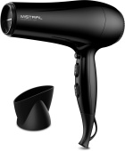 Фен GA.MA MISTRAL TITANIUM - ET 2200Вт черный (GH0721)
