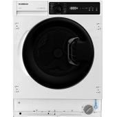 Встраиваемая стиральная машина с сушкой Scandilux LX2T7200 белый