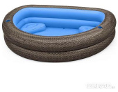 BEST WAY Бассейн семейный TruPrint 231 x 178 x 53 см Bestway 54426