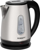 Чайник электрический Scarlett SC-EK21S34 1.8л 2200Вт серебристый