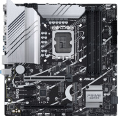 Материнская плата Asus PRIME Z790M-PLUS D4 Soc-1700 Intel Z790 4xDDR4 mATX AC`97 8ch(7.1) GbLAN RAID+HDMI+DP