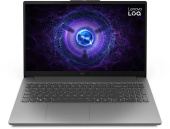 Ноутбук 15.6" Lenovo LOQ 15IAX9E Core i5 12450HX 16Gb SSD512Gb NVIDIA GeForce RTX 3050 6Gb IPS FHD (1920x1080) без ОС grey WiFi BT Cam (83LK005HUE)