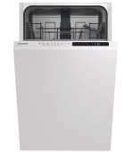 Встраиваемая посудомоечная машина Indesit DIS 1C69 серебристый