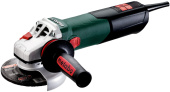 Углошлифовальная машина Metabo WEV 15-125 Quick 1550Вт 11000об/мин рез.шпин.:M14 d=125мм