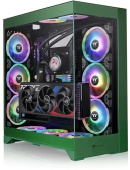 Корпус Thermaltake CTE E660MX зеленый без БП E-ATX 13x120mm 11x140mm 2xUSB3.0 audio bott PSU