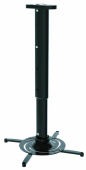 Кронштейн для проектора Cactus CS-VM-PR05L-BK черный макс.10кг потолочный поворот и наклон