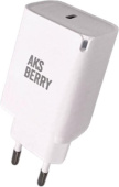 AKSBERRY (6900278610014) T55 PD 45W c кабелем Type C -Type C 60W (белый)