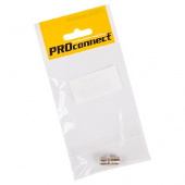 PROCONNECT ПЕРЕХОДНИК АНТЕННЫЙ, (ГНЕЗДО F - ГНЕЗДО F), БОЧКА, (1ШТ.) (ПАКЕТ) 05-4201-6-7