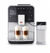 Кофемашина Melitta Caffeo F 830-101 Barista T Smart 1450Вт серебристый