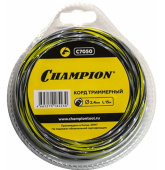 CHAMPION C7050 Корд трим.TORNADO 2.4мм* 15м (витой квадрат)