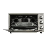 Мини-печь Maunfeld CEMOB.363.S1 серебристый 36л 1300Вт