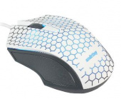 SMARTBUY SBM-334-W ONE с подсветкой белая