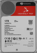 Жесткий диск 12Tb Seagate SATA-III ST12000NT001 NAS Ironwolf Pro 512E (7200rpm) 256Mb 3.5"