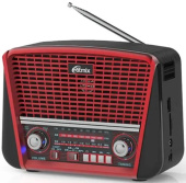 Радиоприемник Ritmix RPR-050 красный