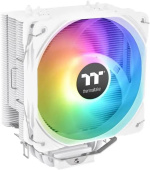 Кулер для процессора Thermaltake UX200 SE ARGB Soc-AM5/AM4/1200/1700/1851 белый 4-pin 25dB Al+Cu 170W Ret (CL-P116-AL12SW-A)