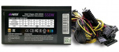 HIPER HPB-550RGB (ATX 2.31, 550W, Active PFC, 80Plus BRONZE, 120mm RGB fan, черный) BOX