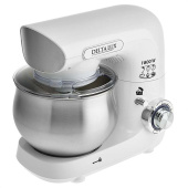 Миксер планетарный Delta LUX DE-7902P 5л 1800 Вт белый