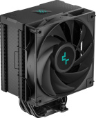 Кулер для процессора Deepcool AG500 Digital Soc-AM5/AM4/1200/1700/1851 черный 4-pin 29.4dB Al+Cu LCD 240W 845gr Ret (R-AG500-BKNDMN-G-2)