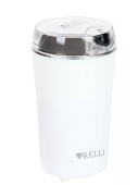 Кофемолка Kelli KL-5137 300Вт белый