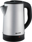 Чайник электрический Vitek VT-1150 1.8л 1700Вт стальной