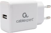 CABLEXPERT (22211) ЗУ5Вт, 1А, 1хUSB, белый, пакет