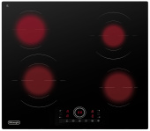 Электрическая варочная панель DeLonghi VITTORIO 2E1F CR черный