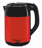 SAKURA SA-2168BR (1.8) черн/красн