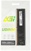 Память DDR4 16Gb 3200MHz AGi AGI320016UD138 UD138 RTL PC4-25600 288-pin 1.2В Ret