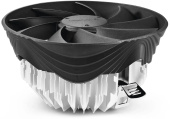 Кулер для процессора Deepcool Gamma Hunter V2 Soc-AM5/AM4/1200/1700/1851 черный 3-pin 21dB Al 95W 252gr Ret (G-U-HUNTER-ARNNNN-G-1)