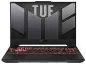 Ноутбук 15.6" Asus TUF Gaming F15 FX507ZC4-HN078 серый i7-12700H 16GB/512GB RTX3050 4GB IPS FHD (1920x1080) noOS (90NR0GW1-M00A40)