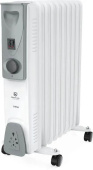 Обогреватель масляный Royal Clima Siena ROR-S9-2000M 2000Вт 9 секций белый/серый