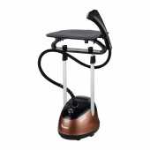 Отпариватель Sakura SA-3924G 2200Вт черный/золотой