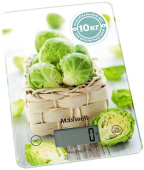 Весы кухонные Maxwell Nature MW-1452 5кг рисунок