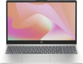 Ноутбук 15.6" HP 15-fc0018nq серебристыый FHD Ryzen 5 7520U 16Gb/512Gb Radeon 610M DOS (7K0R1EA)