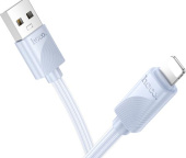 HOCO (6942007647076) X114i USB 2.4A для Lightning , синий