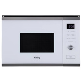 Встраиваемая микроволновая печь СВЧ Korting KMI 820 GSCW белый